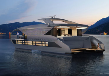 Solar Impact Yacht